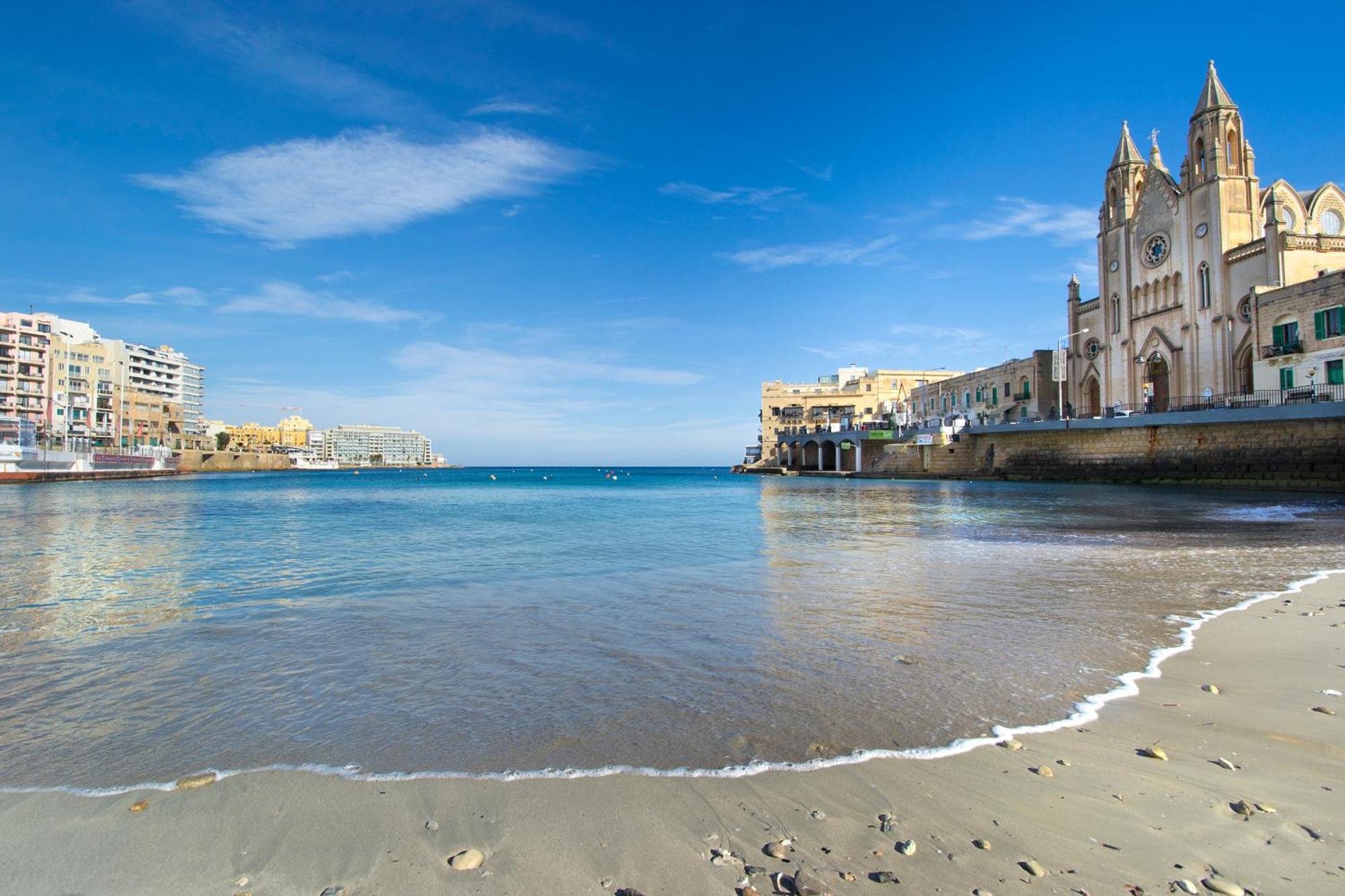 Depiro Point Deluxe - Modern, Designer Apartment 2 Minutes Away From Popular Sliema Seafront Dış mekan fotoğraf