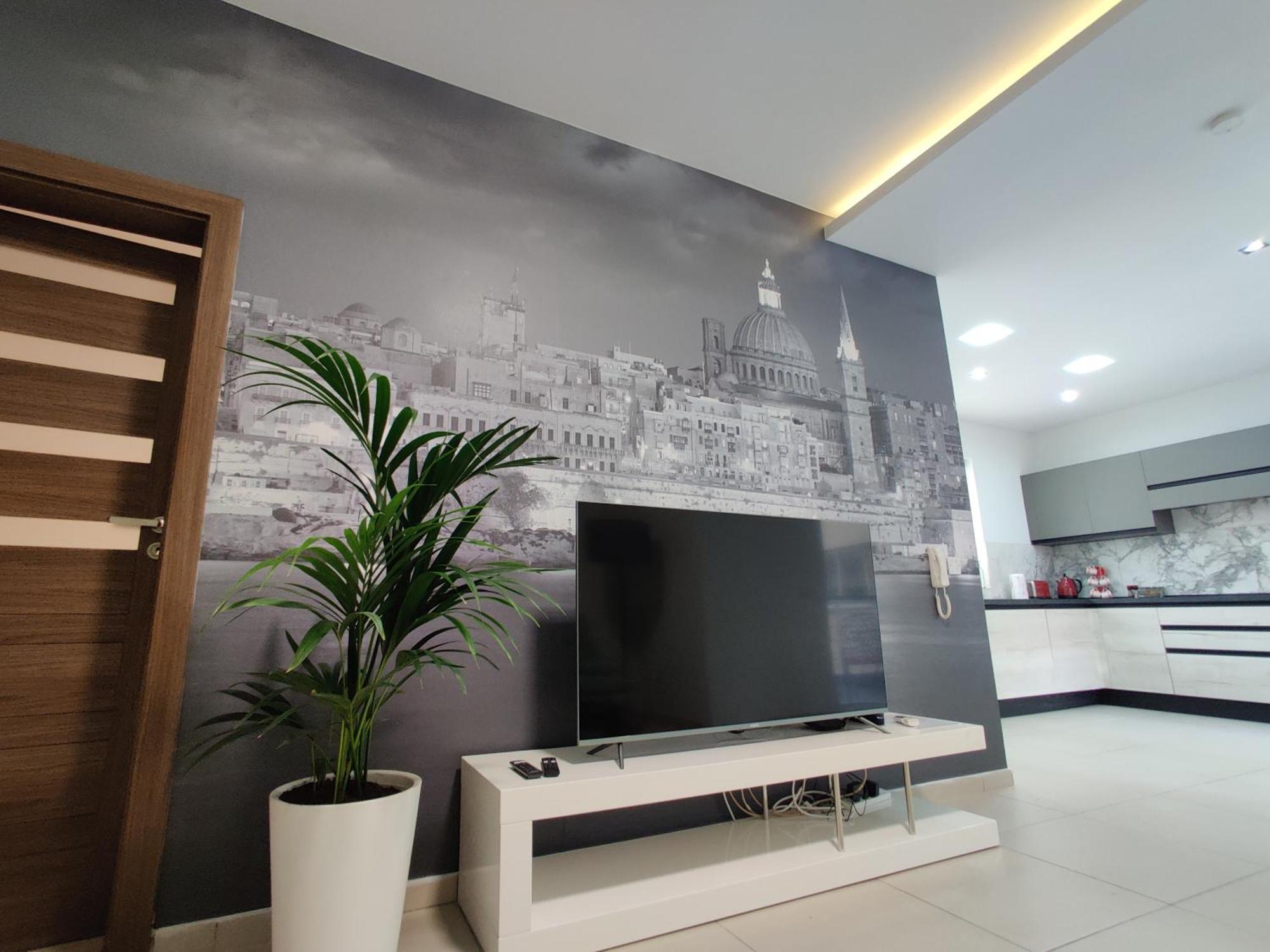 Depiro Point Deluxe - Modern, Designer Apartment 2 Minutes Away From Popular Sliema Seafront Dış mekan fotoğraf