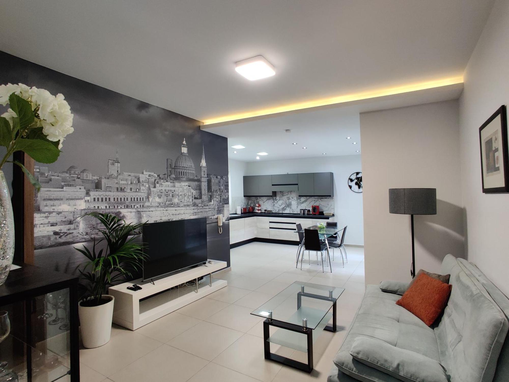 Depiro Point Deluxe - Modern, Designer Apartment 2 Minutes Away From Popular Sliema Seafront Dış mekan fotoğraf