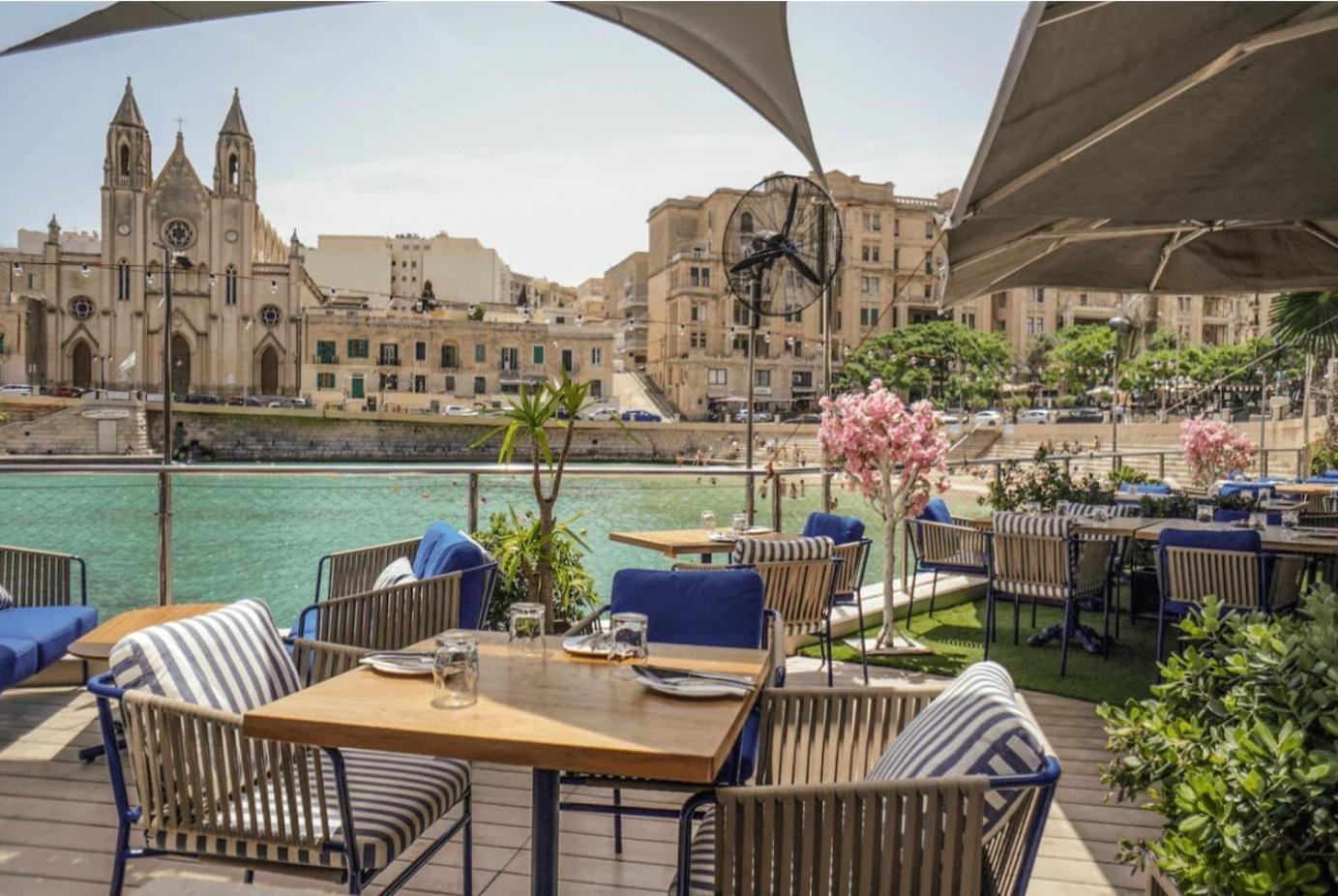 Depiro Point Deluxe - Modern, Designer Apartment 2 Minutes Away From Popular Sliema Seafront Dış mekan fotoğraf